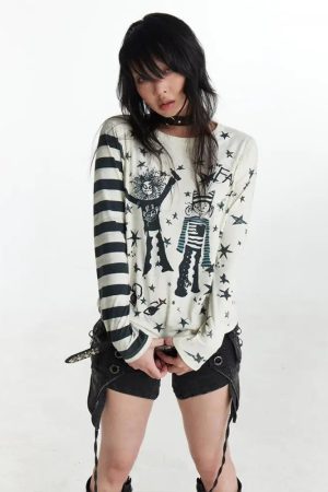 Quick Outfits, Modest Fashion Outfits Ideas Gothic Weirdo Tee