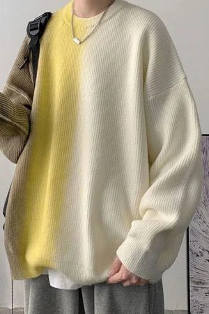 Quick Outfits, Modest Fashion Outfits Ideas Gradient Sweater