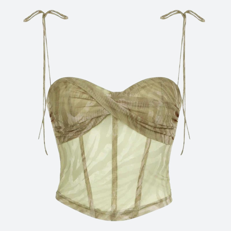 Quick Outfits, Modest Fashion Outfits Ideas Green Corset Top Quick Outfits, Modest Fashion Outfits Ideas Green Corset Top