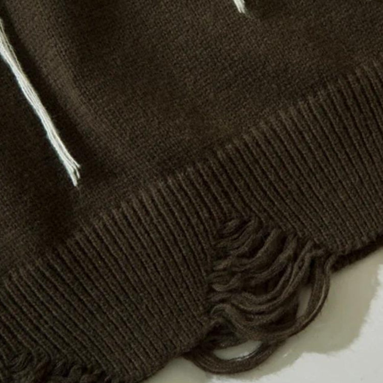 Quick Outfits, Modest Fashion Outfits Ideas Grunge AK-Bullet Tasseled Sweater Quick Outfits, Modest Fashion Outfits Ideas Grunge AK-Bullet Tasseled Sweater