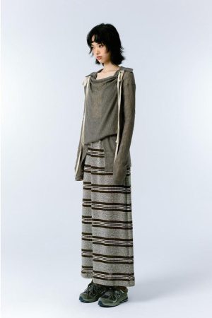 Quick Outfits, Modest Fashion Outfits Ideas Grunge Asymmetric Long Sleeve Lace Top