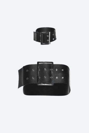 Quick Outfits, Modest Fashion Outfits Ideas Grunge Belt Crop Top