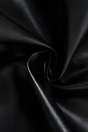 Quick Outfits, Modest Fashion Outfits Ideas Grunge Belted Faux Leather Tube Top