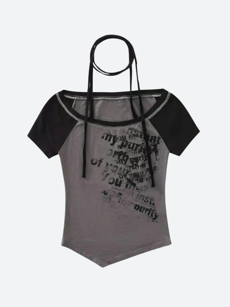 Quick Outfits, Modest Fashion Outfits Ideas Grunge Boat Neck Tee Quick Outfits, Modest Fashion Outfits Ideas Grunge Boat Neck Tee