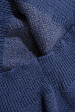 Quick Outfits, Modest Fashion Outfits Ideas Grunge Claw Distressed Knitted Sweater