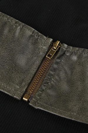 Quick Outfits, Modest Fashion Outfits Ideas Grunge Crop Halter Top