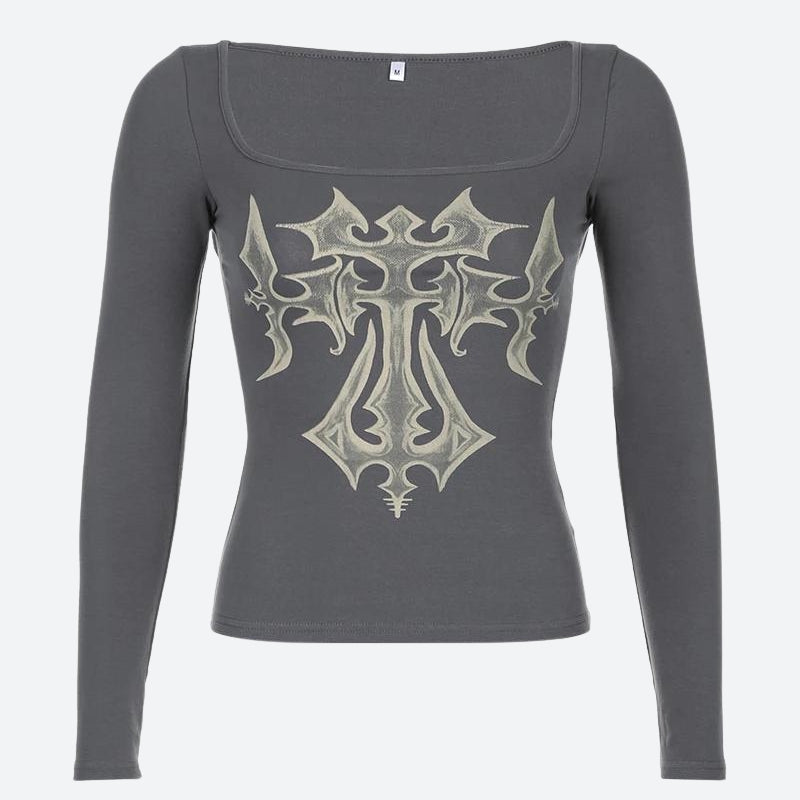 Quick Outfits, Modest Fashion Outfits Ideas Grunge Cross Bleached Top Quick Outfits, Modest Fashion Outfits Ideas Grunge Cross Bleached Top