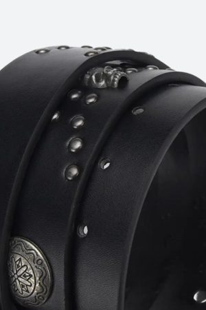 Quick Outfits, Modest Fashion Outfits Ideas Grunge Cross Buckle Belt