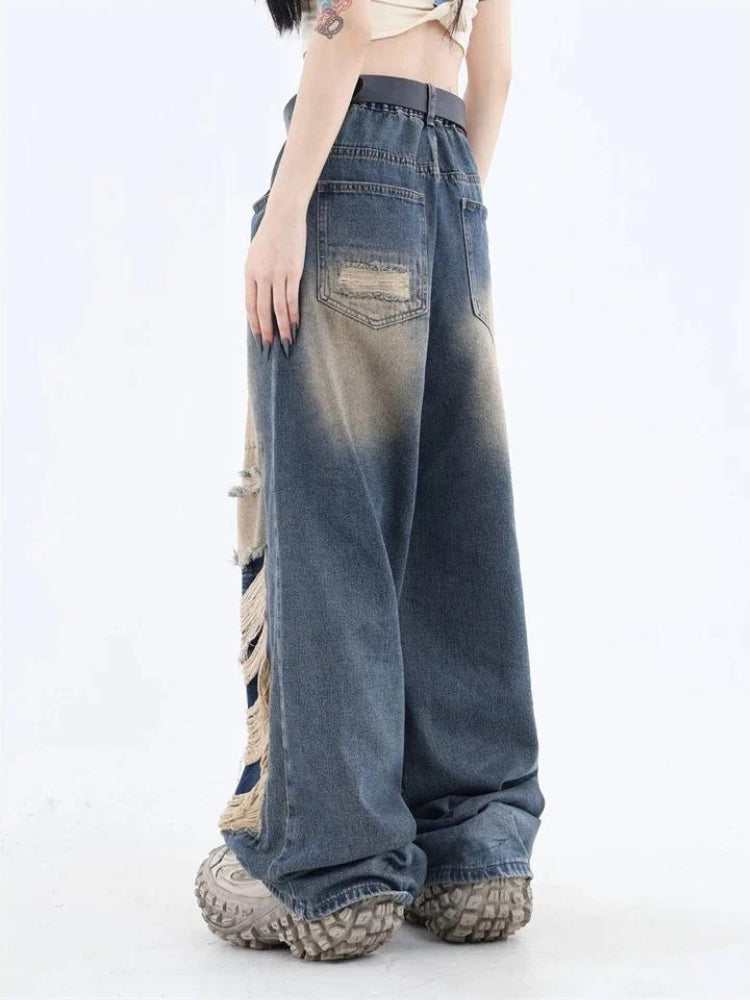 Quick Outfits, Modest Fashion Outfits Ideas Grunge Dark Wash Distressed Jeans Quick Outfits, Modest Fashion Outfits Ideas Grunge Dark Wash Distressed Jeans