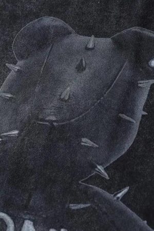 Quick Outfits, Modest Fashion Outfits Ideas Grunge Don't Hug Me Tee