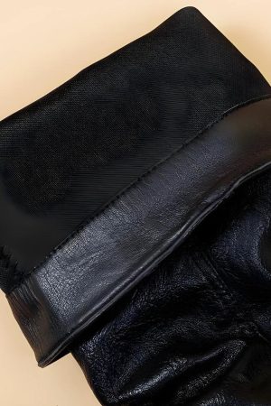 Quick Outfits, Modest Fashion Outfits Ideas Grunge Faux Leather Belted Boots