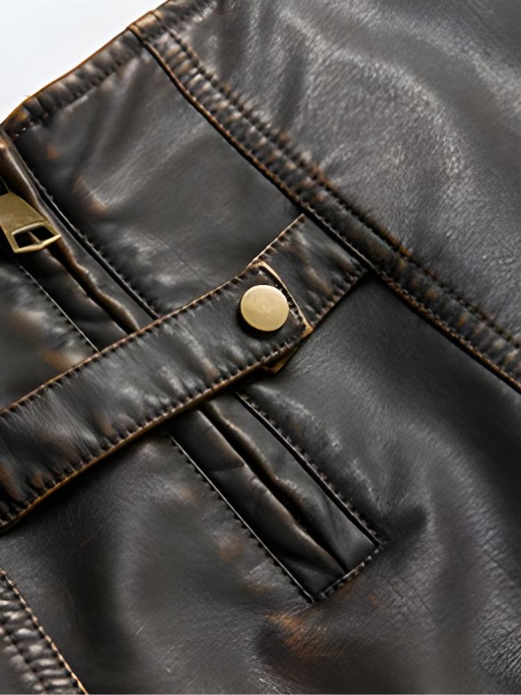 Quick Outfits, Modest Fashion Outfits Ideas Grunge Faux Leather Slit Mini Skort Quick Outfits, Modest Fashion Outfits Ideas Grunge Faux Leather Slit Mini Skort