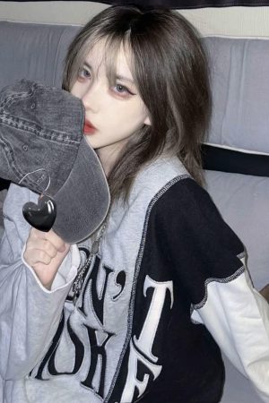 Quick Outfits, Modest Fashion Outfits Ideas Grunge I Don't Smoke Tee