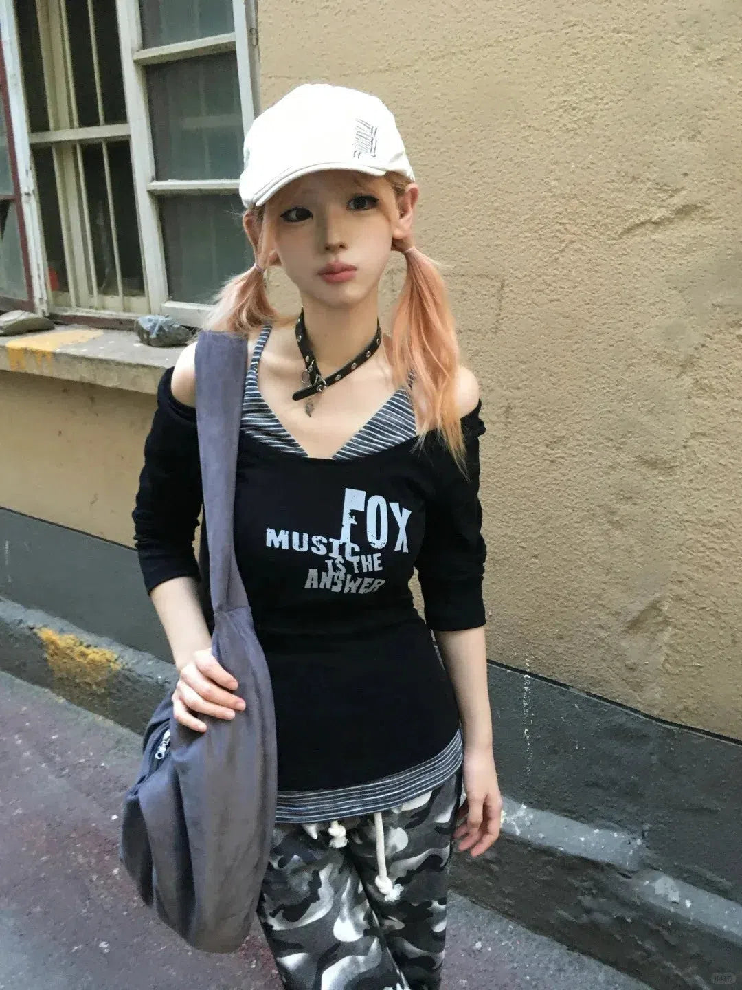 Quick Outfits, Modest Fashion Outfits Ideas Grunge Layered Off Shoulder Top Quick Outfits, Modest Fashion Outfits Ideas Grunge Layered Off Shoulder Top