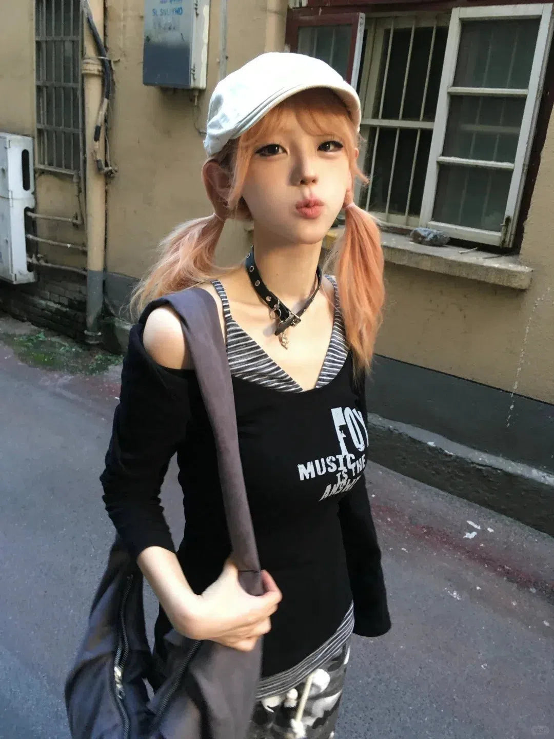 Quick Outfits, Modest Fashion Outfits Ideas Grunge Layered Off Shoulder Top Quick Outfits, Modest Fashion Outfits Ideas Grunge Layered Off Shoulder Top