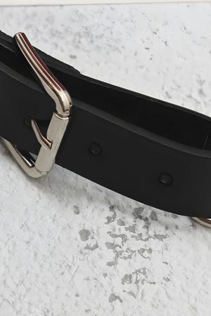 Quick Outfits, Modest Fashion Outfits Ideas Grunge Lock Faux Leather Chain Belt