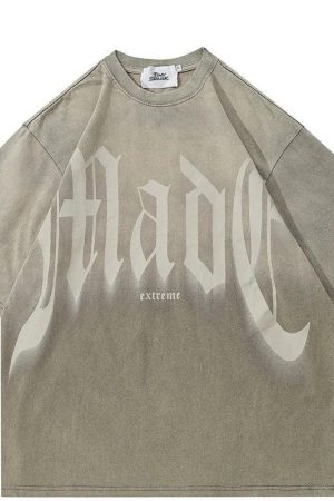 Quick Outfits, Modest Fashion Outfits Ideas Grunge Made Extreme Tee