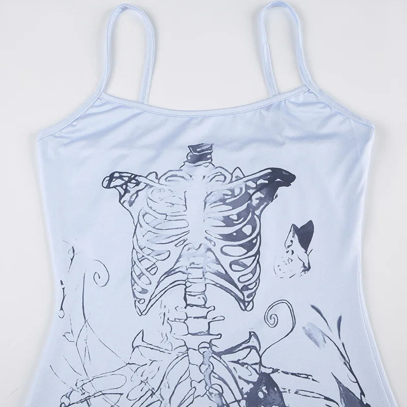 Quick Outfits, Modest Fashion Outfits Ideas Grunge Mermaid Skeleton Maxi Dress Quick Outfits, Modest Fashion Outfits Ideas Grunge Mermaid Skeleton Maxi Dress