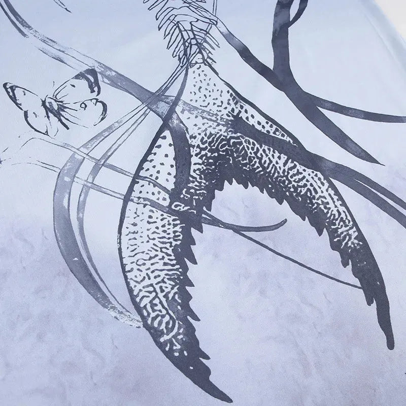 Quick Outfits, Modest Fashion Outfits Ideas Grunge Mermaid Skeleton Maxi Dress Quick Outfits, Modest Fashion Outfits Ideas Grunge Mermaid Skeleton Maxi Dress