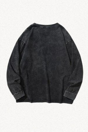 Quick Outfits, Modest Fashion Outfits Ideas Grunge Oversized Distressed Basic Tee