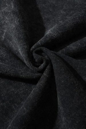 Quick Outfits, Modest Fashion Outfits Ideas Grunge Oversized Distressed Basic Tee