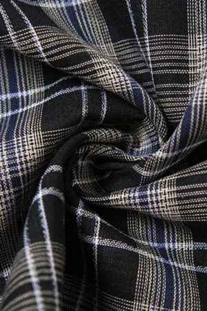 Quick Outfits, Modest Fashion Outfits Ideas Grunge Plaid Asymmetric Mini Skirt