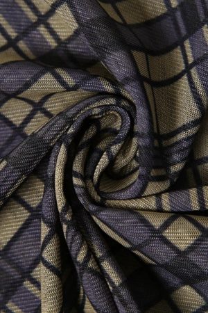 Quick Outfits, Modest Fashion Outfits Ideas Grunge Plaid Mesh Midi Skirt