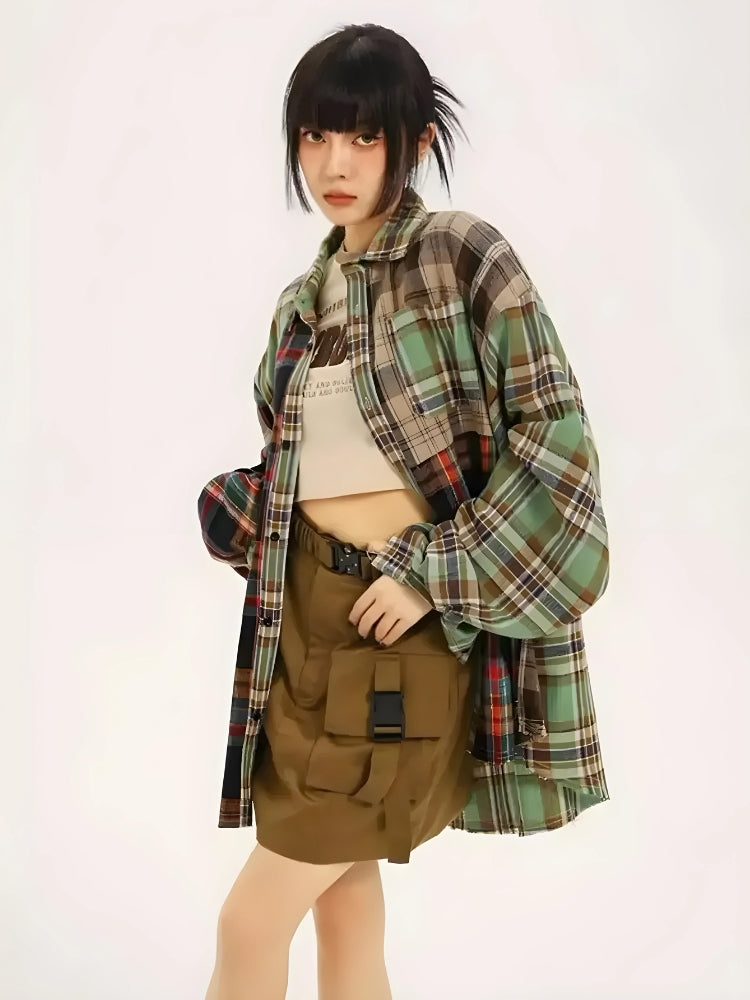 Quick Outfits, Modest Fashion Outfits Ideas Grunge Plaid Shirt Quick Outfits, Modest Fashion Outfits Ideas Grunge Plaid Shirt