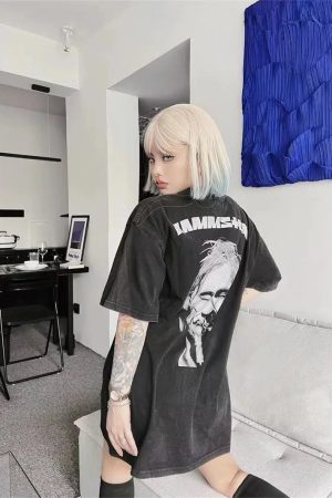 Quick Outfits, Modest Fashion Outfits Ideas Grunge Rammstein Tee