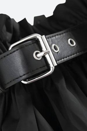 Quick Outfits, Modest Fashion Outfits Ideas Grunge Ruched Midi Skirt