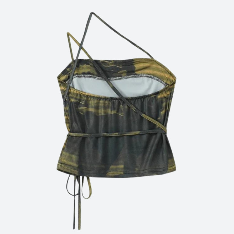 Quick Outfits, Modest Fashion Outfits Ideas Grunge Snake Lace Up Top Quick Outfits, Modest Fashion Outfits Ideas Grunge Snake Lace Up Top