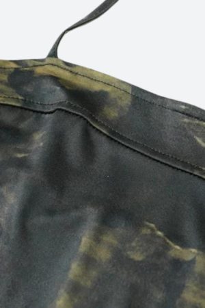 Quick Outfits, Modest Fashion Outfits Ideas Grunge Snake Lace Up Top