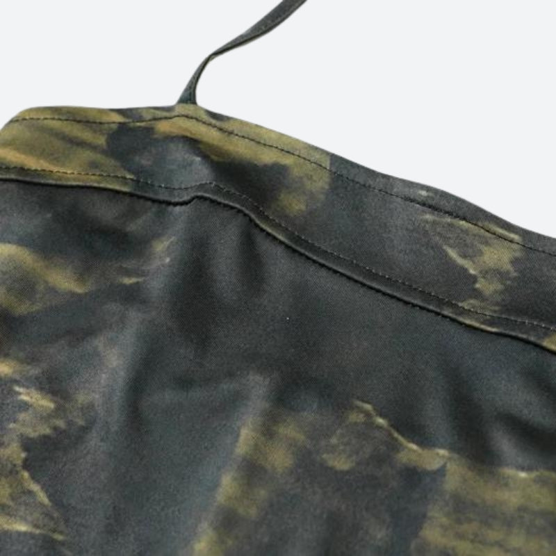 Quick Outfits, Modest Fashion Outfits Ideas Grunge Snake Lace Up Top Quick Outfits, Modest Fashion Outfits Ideas Grunge Snake Lace Up Top