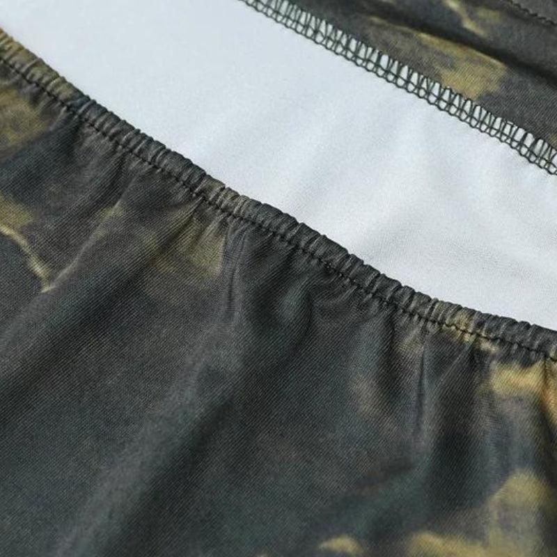 Quick Outfits, Modest Fashion Outfits Ideas Grunge Snake Lace Up Top Quick Outfits, Modest Fashion Outfits Ideas Grunge Snake Lace Up Top