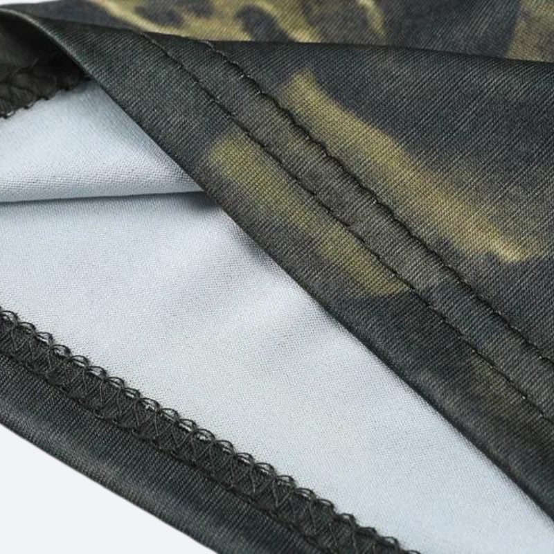 Quick Outfits, Modest Fashion Outfits Ideas Grunge Snake Lace Up Top Quick Outfits, Modest Fashion Outfits Ideas Grunge Snake Lace Up Top