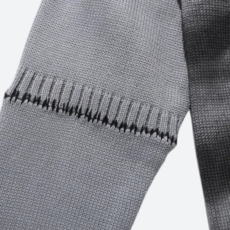 Quick Outfits, Modest Fashion Outfits Ideas Grunge Spray Paint Distressed Knitted Sweater Quick Outfits, Modest Fashion Outfits Ideas Grunge Spray Paint Distressed Knitted Sweater