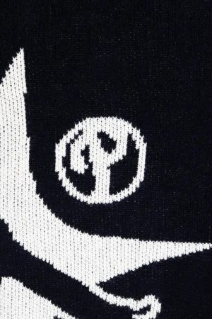 Quick Outfits, Modest Fashion Outfits Ideas Grunge Starboy Distressed Knitted Sweater