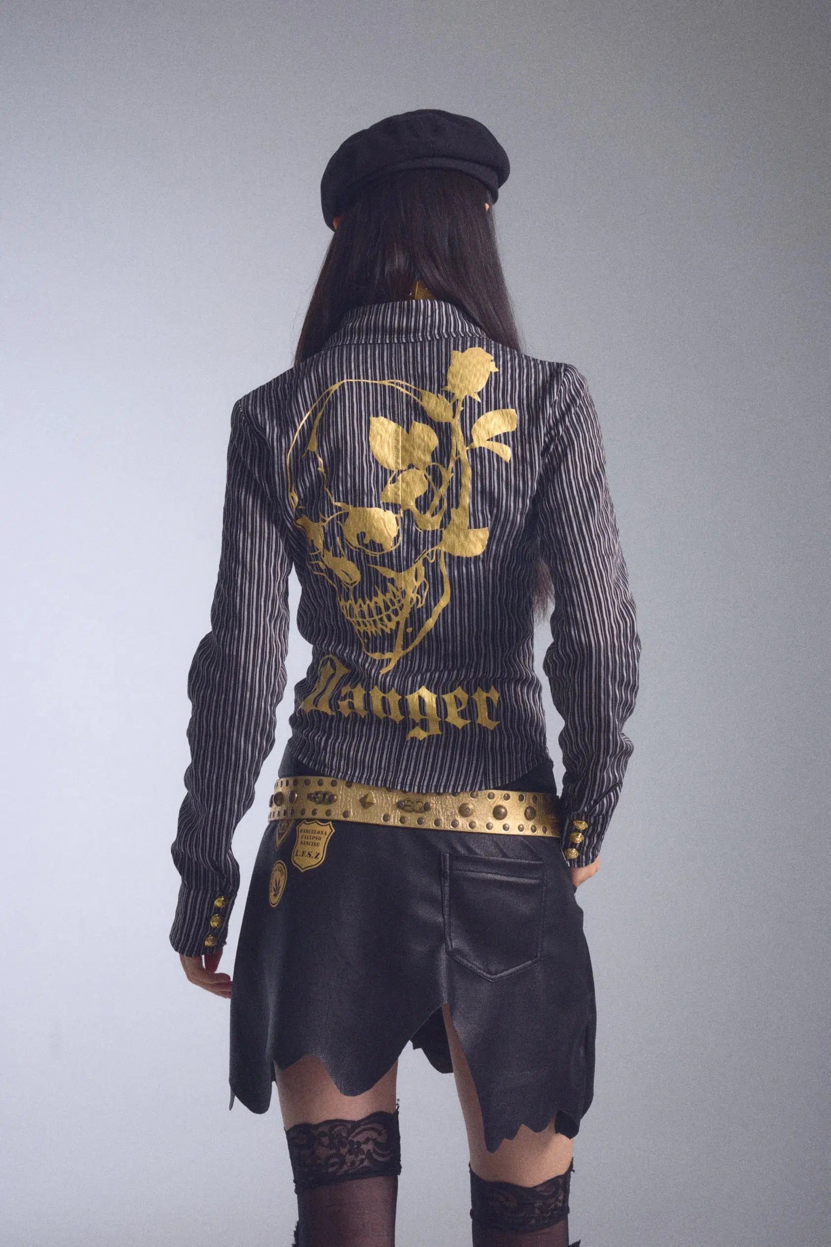 Quick Outfits, Modest Fashion Outfits Ideas Grunge Striped Shirt