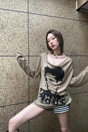 Quick Outfits, Modest Fashion Outfits Ideas Grunge Top