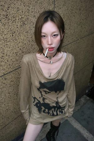 Quick Outfits, Modest Fashion Outfits Ideas Grunge Top