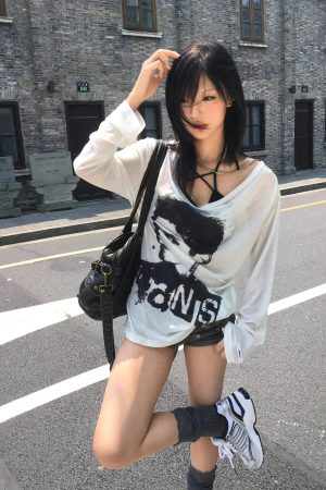 Quick Outfits, Modest Fashion Outfits Ideas Grunge Top