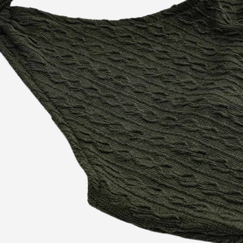 Quick Outfits, Modest Fashion Outfits Ideas Halter Neck Knitted Mini Dress Quick Outfits, Modest Fashion Outfits Ideas Halter Neck Knitted Mini Dress