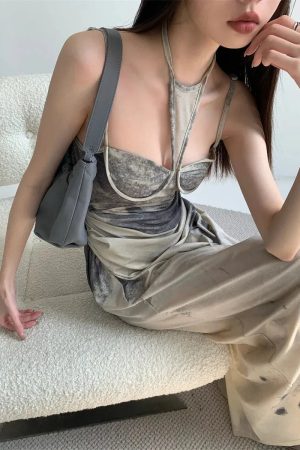 Quick Outfits, Modest Fashion Outfits Ideas Halter Neck Maxi Dress