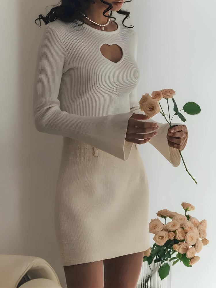 Quick Outfits, Modest Fashion Outfits Ideas Heart Cut Out Corduroy Top Quick Outfits, Modest Fashion Outfits Ideas Heart Cut Out Corduroy Top