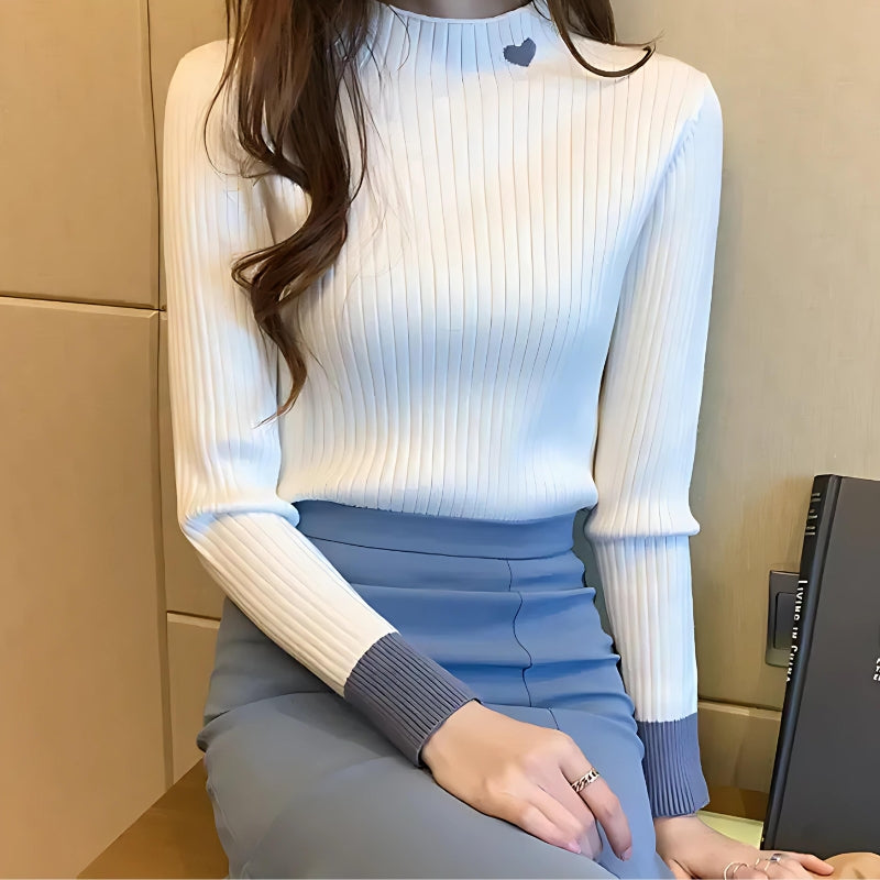 Quick Outfits, Modest Fashion Outfits Ideas Heart Embroidered Corduroy Top Quick Outfits, Modest Fashion Outfits Ideas Heart Embroidered Corduroy Top