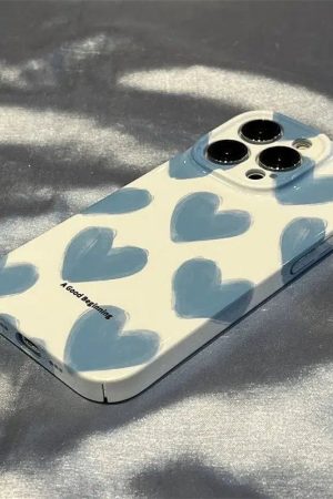 Quick Outfits, Modest Fashion Outfits Ideas Heart Painting Phone Case