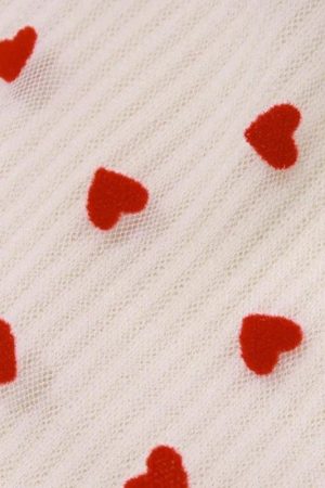 Quick Outfits, Modest Fashion Outfits Ideas Heart Ribbed Tube Top