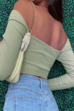 Quick Outfits, Modest Fashion Outfits Ideas Heart Ring Crop Top