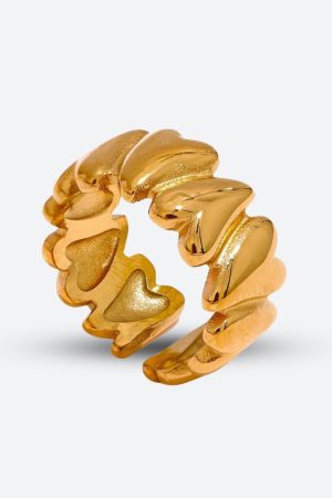 Quick Outfits, Modest Fashion Outfits Ideas Heart Ring