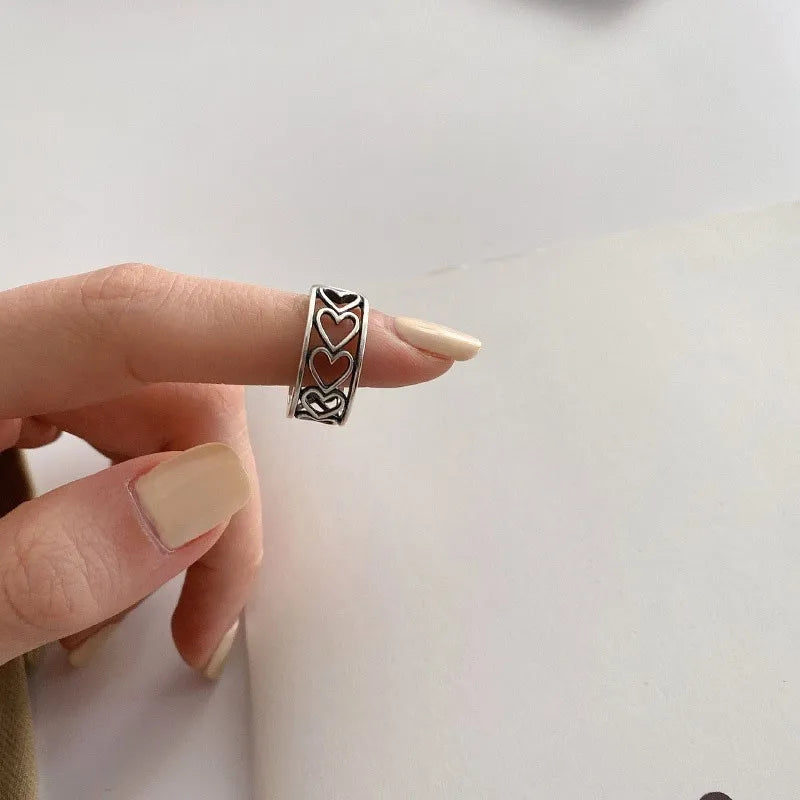 Quick Outfits, Modest Fashion Outfits Ideas Hearts Band Ring Quick Outfits, Modest Fashion Outfits Ideas Hearts Band Ring